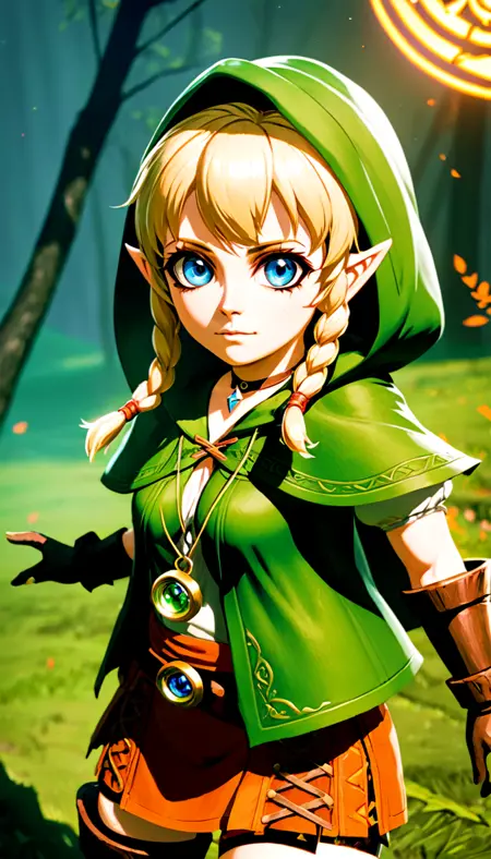 Linkle [Zelda] SDXL LoRA