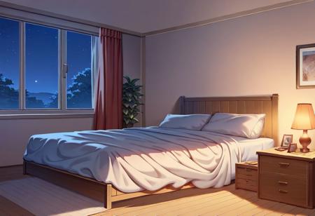 Visual Novel Backgrounds V0.1 (Pony)