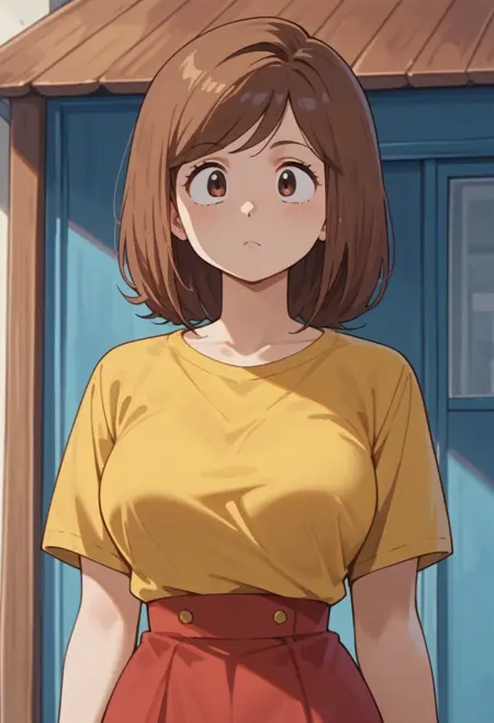 Machiko sensei ( Pony)