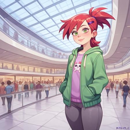 Mall Atrium Illustrious