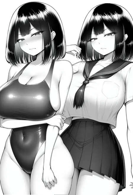 朱里 / Juri (2 OUTFITS) - [Maikage] 寝取らせなんて、やらなきゃよかった。Netorase Nante, Yaranakya Yokatta.