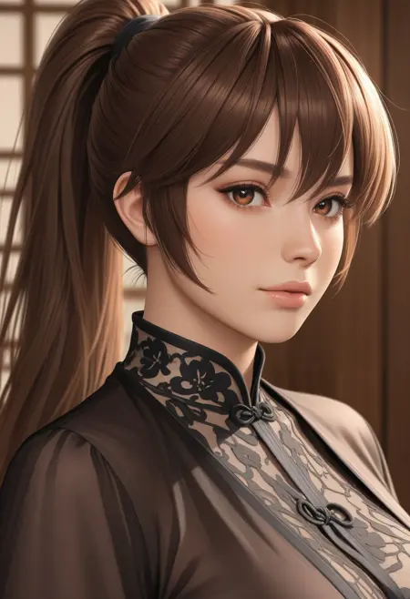 Kasumi from Dead or Alive [IllustriousXL]