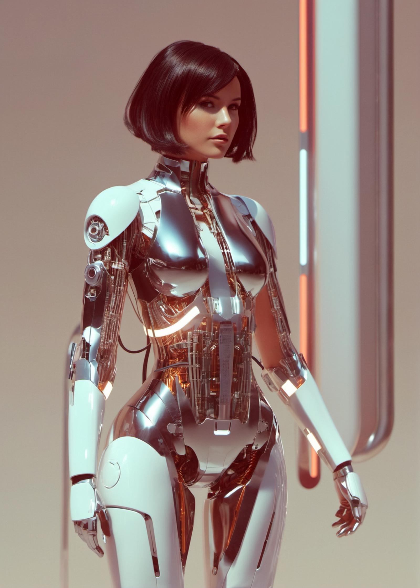 AI model image by deep_synth