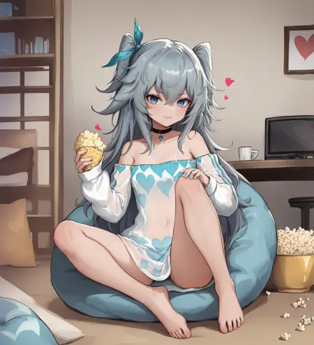 PA-15 (Sleepover) | Girls' Frontline