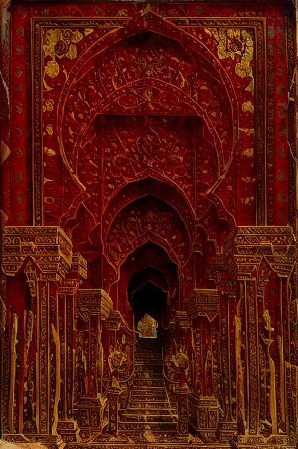 a temple by Persian_Binding <lora:Persian_Binding:.8>