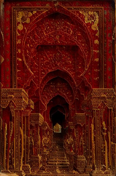 a temple by Persian_Binding <lora:Persian_Binding:.8>