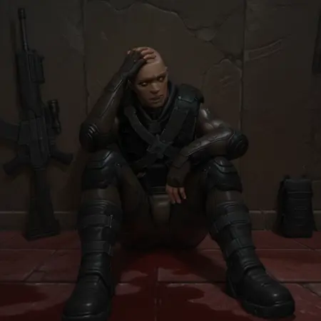 Clive Barker's Jericho - characters collection