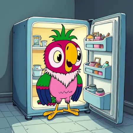 Kes_ha character (Russian Soviet character)