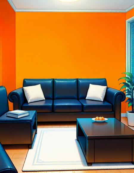 Color Palette IL orange theme