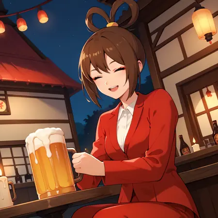 Mai Otohime 乙姫舞 // Pony Character LoRA // Business Fish ビジネスフィッシュ