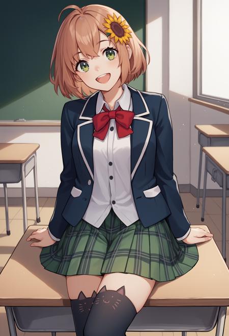 Honma Himawari 本間ひまわり - Nijisanji にじさんじ - PonyXL v1.0