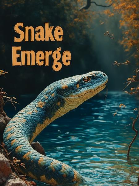 Snake Emerge - CE - XL & Flux V01a - Flux.1 D