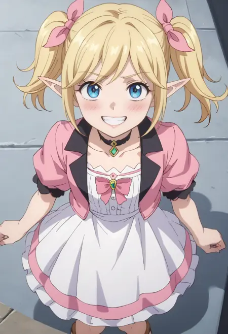 Susie - Botsuraku Yotei no Kizoku dakedo Hima Datta kara Mahou wo Kiwametemita - 4 Outfits - Pony/SDXL