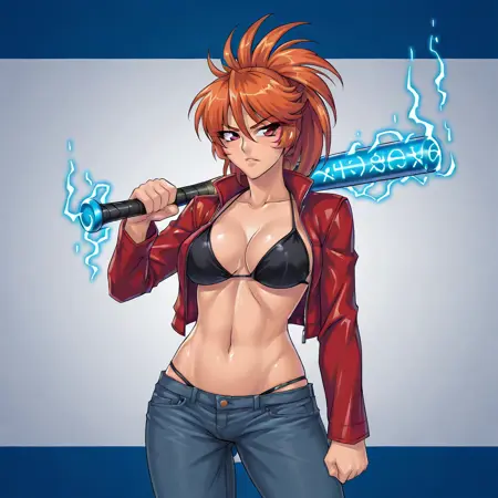 Kamimura Azuma - Cara The Blood Lord