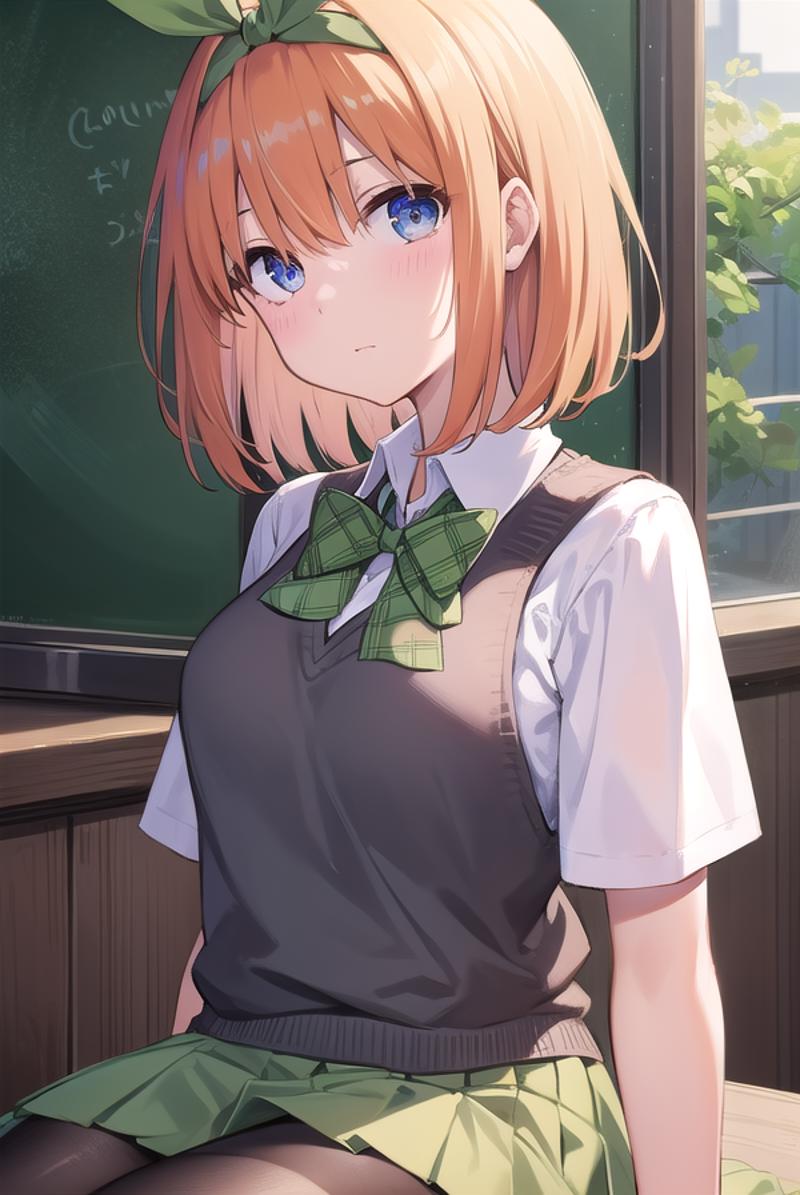 Yotsuba Nakano (中野 四葉) - The Quintessential Quintuplets (五等分の花嫁) image by nochekaiser881