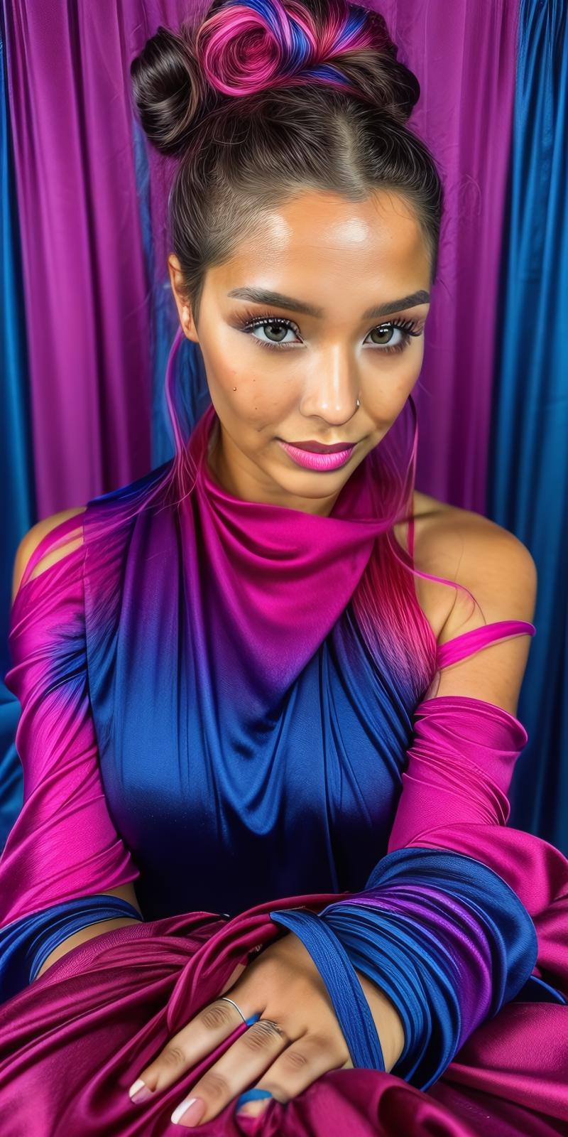 layjay__cinematic_still__portrait__fingerless_gloves__long_sleeves__lace__bracelets__hair_in_messy_bun__dramatic_makeup__silk_scarf__jewelry_____vibrant_colors_____flirty__playful__glam_3200717467.png