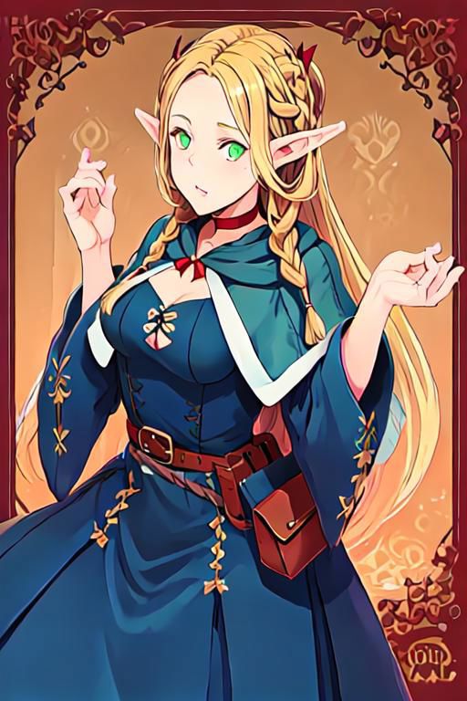 marcille (Delicious in Dungeon) 玛露希尔 迷宫饭 image by TK31