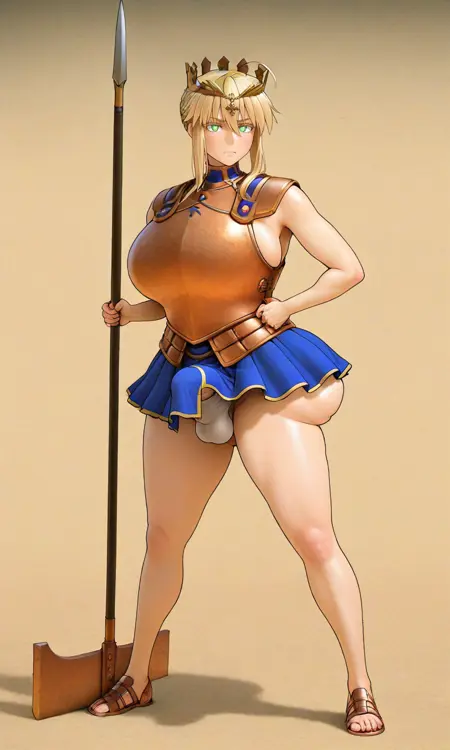 Copper Hoplite armor AoM