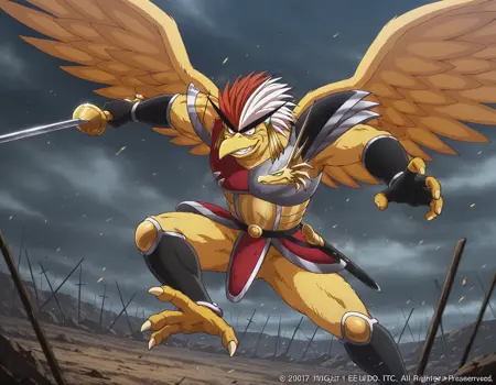 Galdandy - Dragon Quest: The Adventure of Dai ( Illustrious