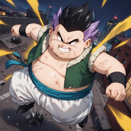 Fat Gotenks (Dragon Ball Z - Failed Fusions) v1.0