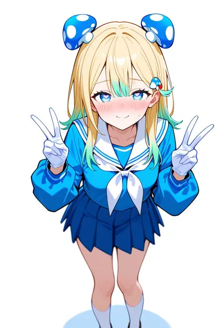 Aoharu Alice (#COMPASS)