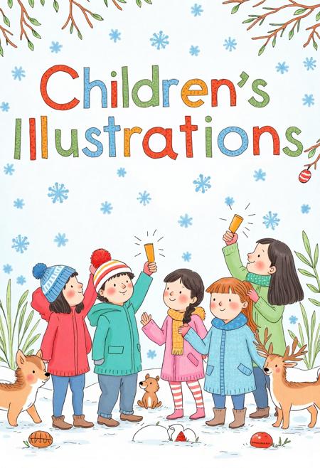 Children's Illustrations Style V0.5