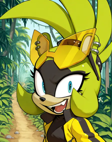 Surge the Tenrec XL - Illustrious