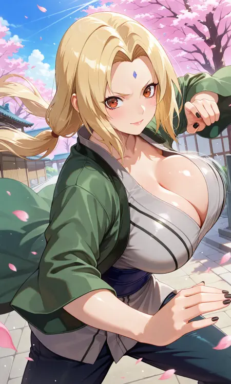 [ILLUST] Tsunade Senju | Naruto Shippuden