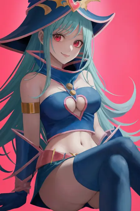 Chocolate Magician Girl (YGO)