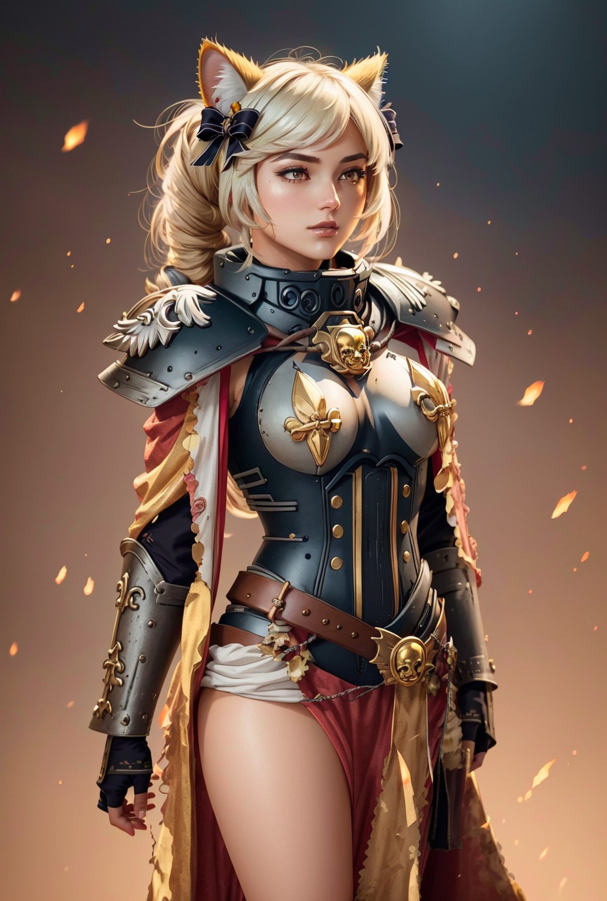 wearing edgAdepta,power armor,shoulder armor,skull emblem <lora:ÐÐ´ÐµÐ¶Ð´Ð° ÐÑÐ¾Ð½Ñ Warhammer 40K Sister of Battle(edg...
