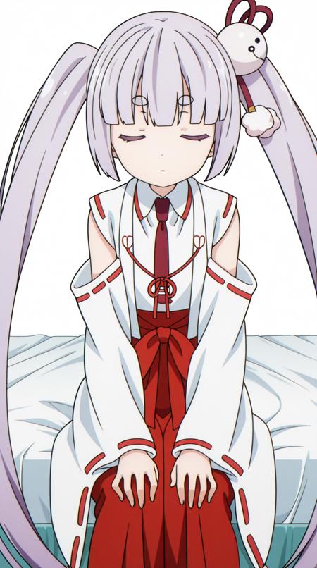 Tsukuyo Inaba (因幡 月夜) - Armed Girl's Machiavellism (Busou Shoujo Machiavellianism) (武装少女マキャヴェリズム) anime s1