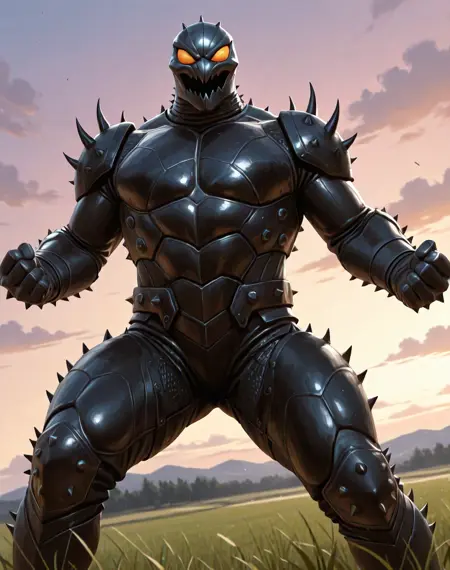 Fuun Lion Maru Kaijin (Tokusatsu) (Illustrious) (AD)