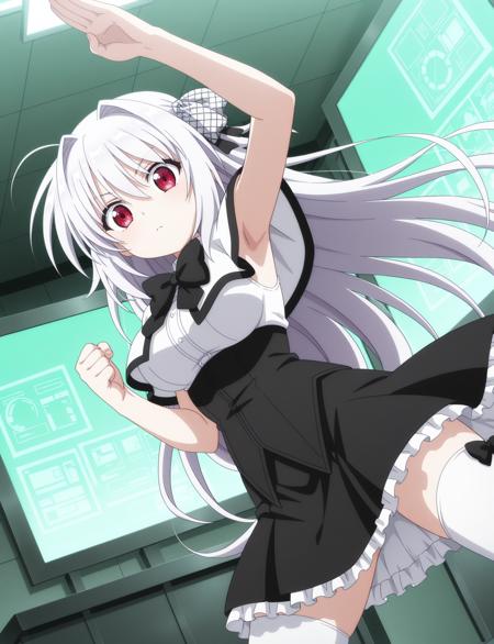 イリス・フレイア Iris Freyja (銃皇無尽のファフニール / Unlimited Fafnir / Juuou Mujin no Fafnir) v1.0