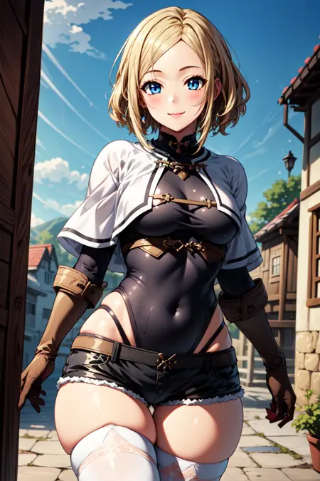 Sara - Mushoku Tensei : Jobless Reincarnation [Neural Da Vinci]