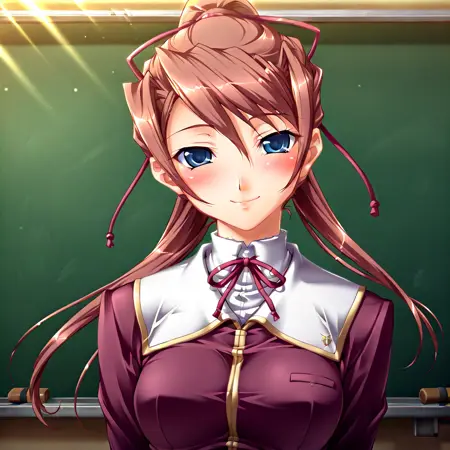 Hatoba Fujine - Sei Dorei Gakuen