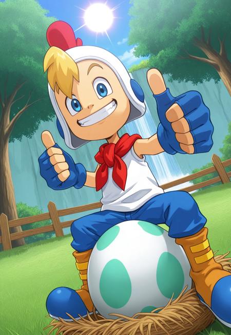 Billy Hatcher (Billy Hatcher and the Giant Egg) Illustrious V1