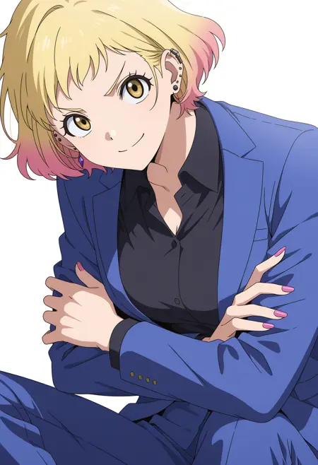 【Illustrious&pony】Medalist_ Mario Nachi丨メダリスト_那智鞠緒 丨金牌得主_那智鞠绪