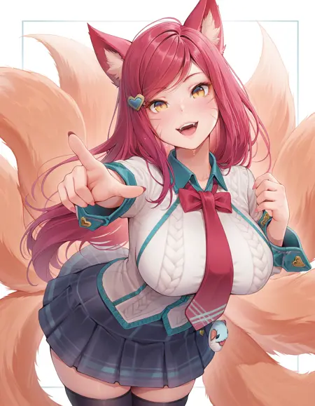 Academy Ahri (League of Legends) [IL]