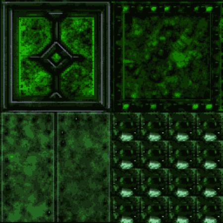 <lora:Quake_Lora:0.9> emerald fantasy crystal, dark texture, low res quake game texture, old school