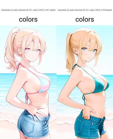 Pastel Colors enhancer