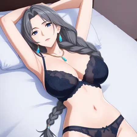 Mature Character Testing 7