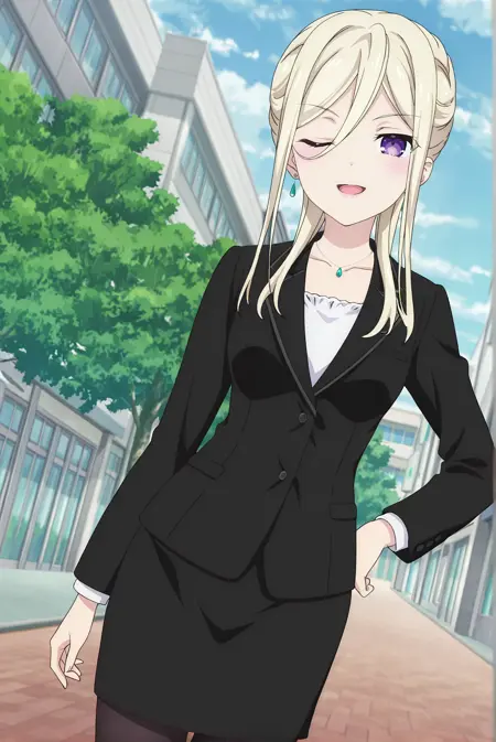 Ellen Mira Mathers - Date a Live (S4-5) - Illustrious