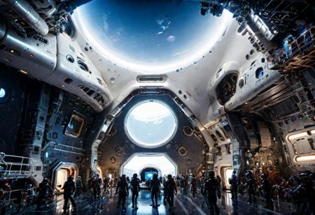 (future civilization, future street, future buildings, future vehicle:1.6),
(lots modern design housing on the spacecraft, masterpiece:1.5), 
(large file, super realistic, 4k, 8K, 16k, FHD, HD, VFX , perfect, photograpy, construction sales photograpy, Interior design, super high resolution, cinematic photography:1.2),   
(extra long shot, wide-angle lens, POV, DOF:1.1), 
(creeping fogs, dust shining in the light:1.4),
(amazing, mystery, Spectacular, Luxurious, elegance, perfect design, harmonious color:1.1),
fashion design, Modern, Modernism, mystery, Spectacular, Luxurious, elegance, perfect design,
(industrial|mechanical|gritty|metallic|sci-fi|future|Organicism_style),
[Metal|Leather|Flash|Neon|Glass|Screen|carpaint_Detailed Texture: 0.7]
[[urban landscape:**|nature landscape:**:|changeable cloud:**]:0.75],
[skyscraper:**|building:**|viaduct:**|future city:**|MRT:**|park:**|neon sign:**_urban landscape::0.85],
(blurred background:1.4),
[(background, more_details:0.3), (more_details:0.6), (more_details:0.8),
(more_details:1.2):0.65],
ng_deepnegative_v1_75t, JuggernautNegative, epiCNegative, OverallDetail, extremely detailed, vertical, void, great lighting, shadowrun_character, shadowrun_dungeon, shadowrun_surface, shadowrun_dungeon_party, shadowrun_party, cyberpunk, netrunner, enforcer, shaman, oni, courier, neo-aztec, high-tech lowlife, masculine, feminine