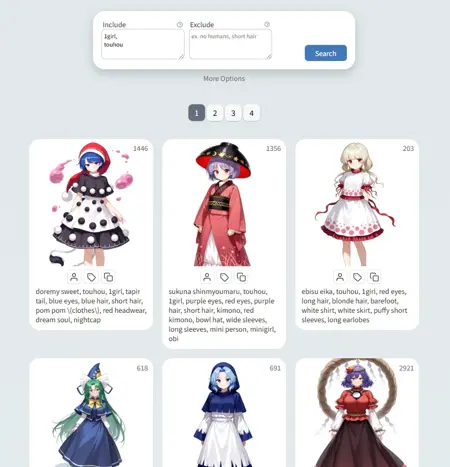 Drawing Spells - anime/game characters prompt