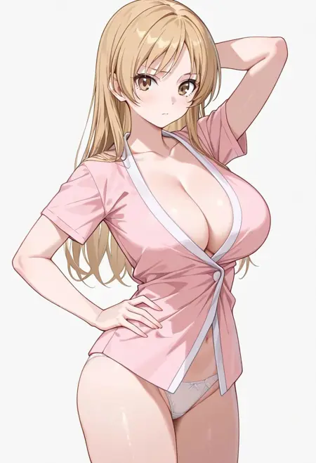 Riko Ichinose - Ran → Sem : Hakudaku Delmo Tsuma no Miira Tori Hentai - LoRa