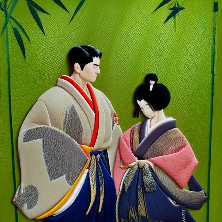 Japanese Oshie Art - RealmRabbit V1
