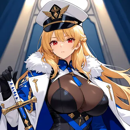 Morgen·Helin from final gear (重装战姬 摩根·赫林) (illustrious) (4outfits)