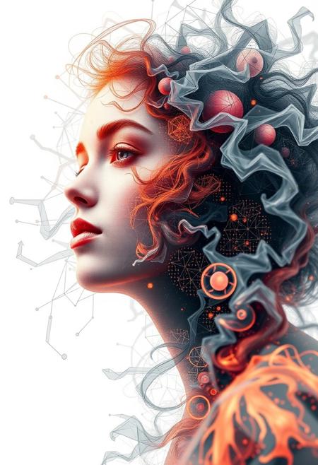 generate an image with endless complexity