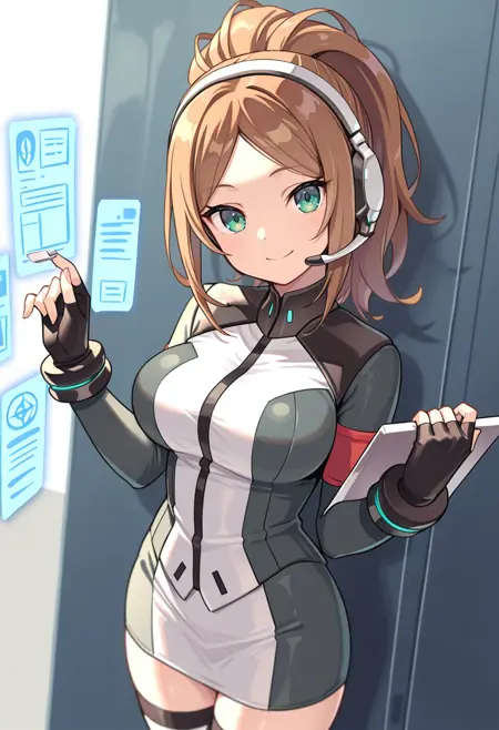 Monica(モニカ)-Azure Striker Gunvolt(蒼き雷霆 ガンヴォルト)