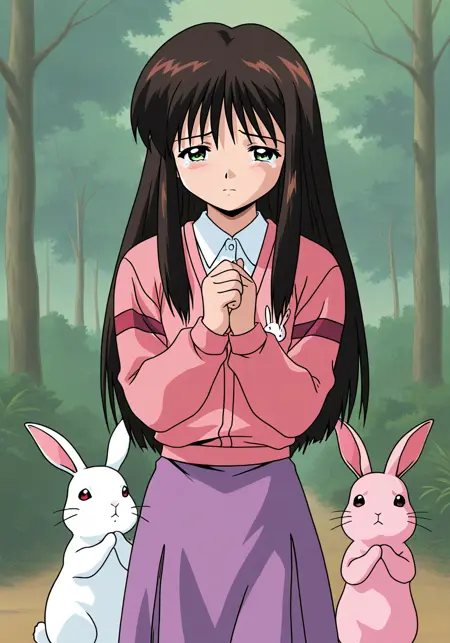 今井澪 illustrious/Pony (学校の怪談) Imai Mio (Gakkou no Kaidan)